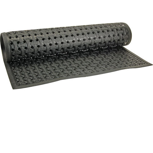 2801473 B2BFSI - Black 3'x5' Grease Resistant Mat 2801473 B2BFSI - Black 3'x5' Grease Resistant Mat